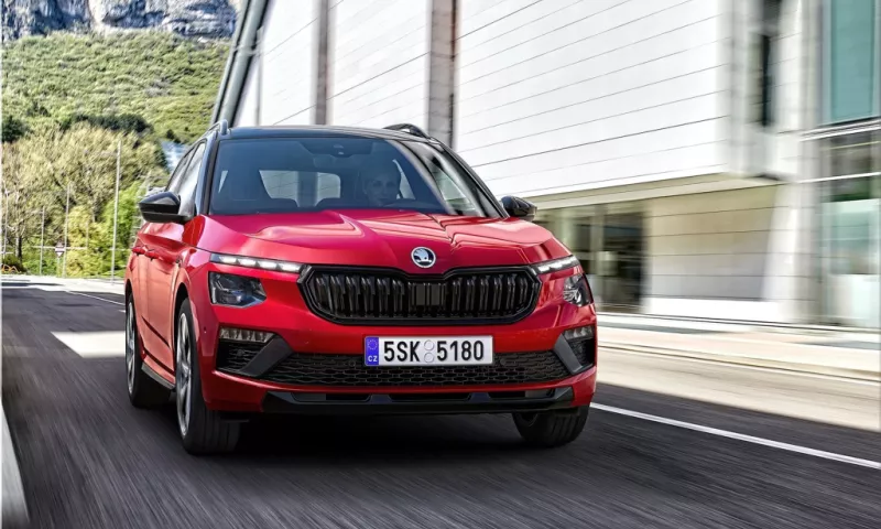 2024 Skoda Kamiq: A Spacious and Affordable Small SUV with a New Look