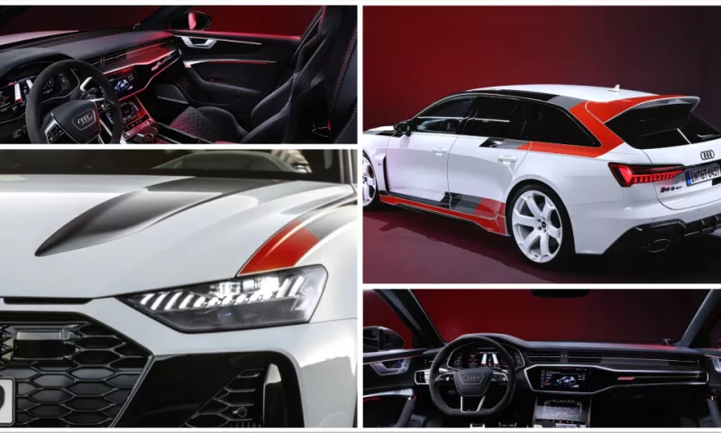 The 2025 Audi RS 6 Avant GT: A Tribute to the Legendary IMSA GTO