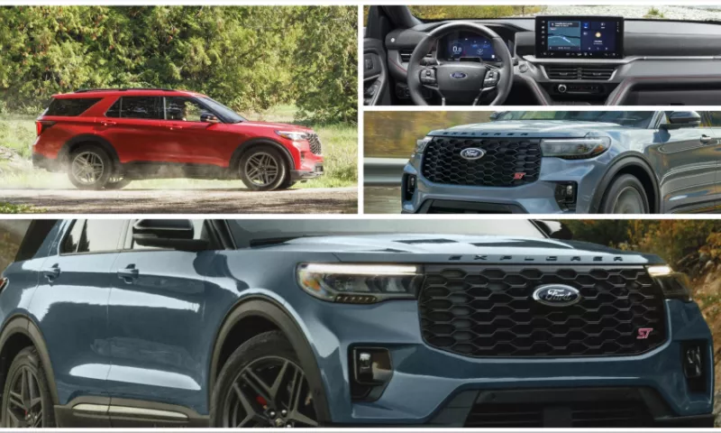 The 2025 Ford Explorer: A Bold and Versatile SUV for the Modern Family