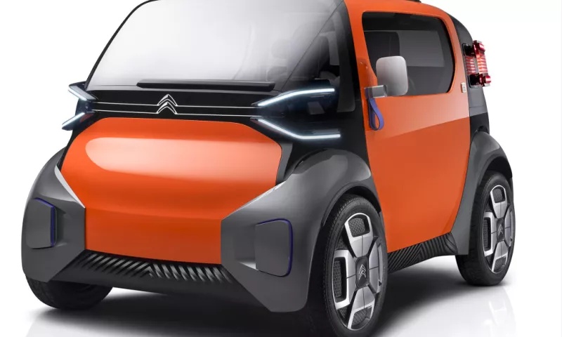Ami One Concept was awarded the "Grand Prize for Mobility"