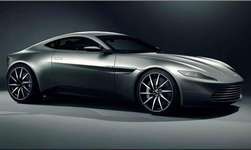 Aston Martin DB10 for James Bond