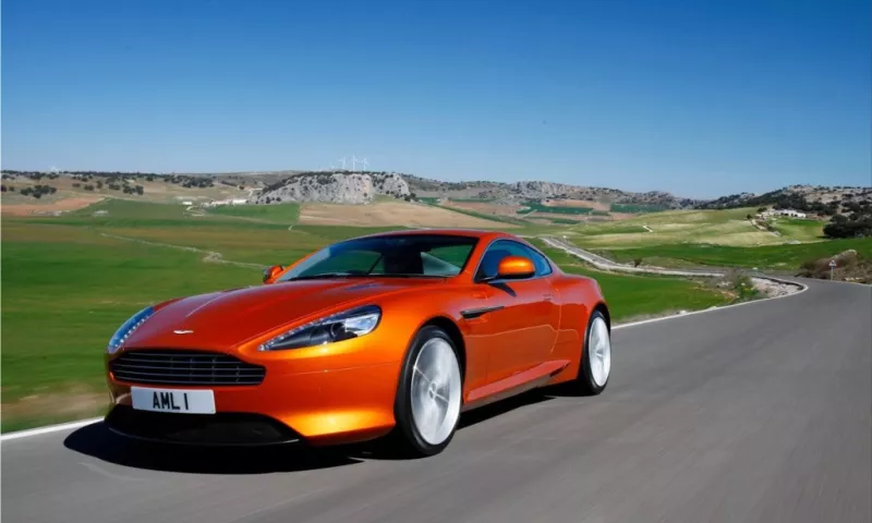 Aston Martin Virage soul and luxury