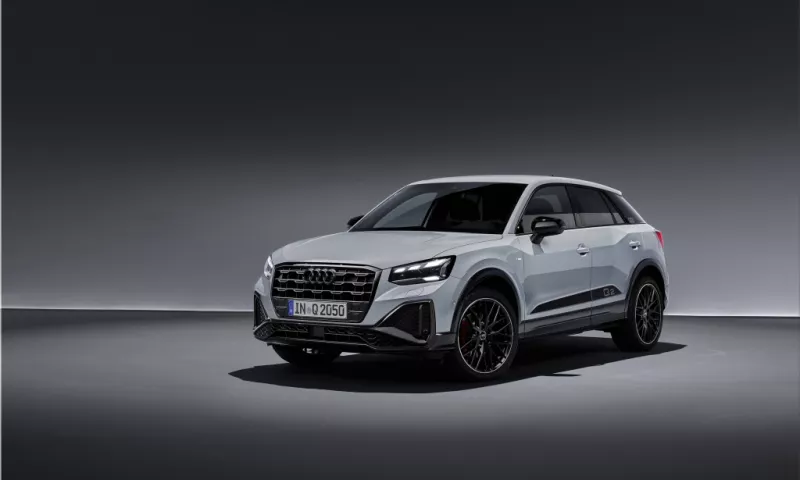 The Audi Q2 Gets a Major Tech Upgrade: Touchscreen and Virtual Cockpit Included