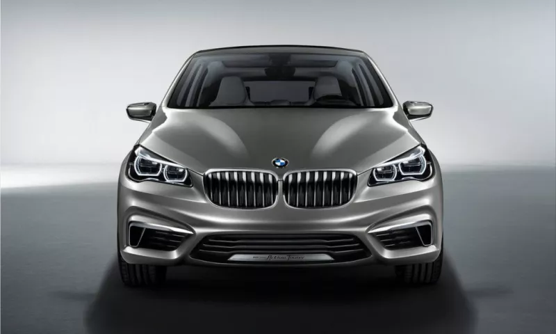 2012 BMW Active Tourer Concept Car