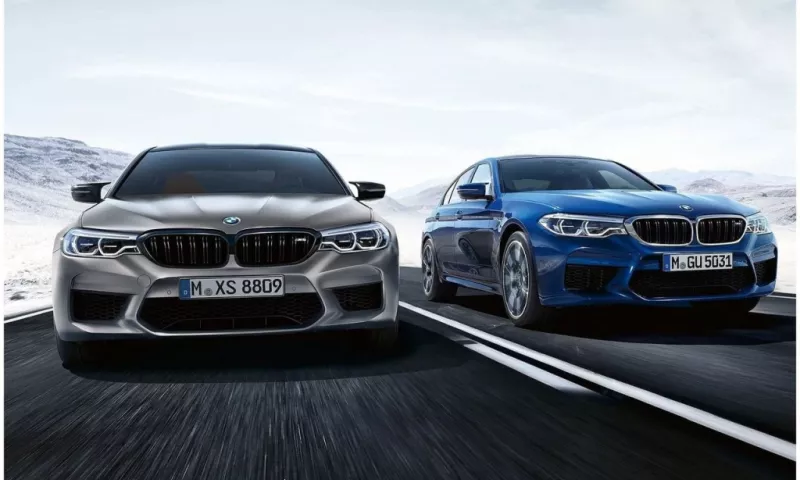 BMW officially presents the new M5 (F90) Competition Package