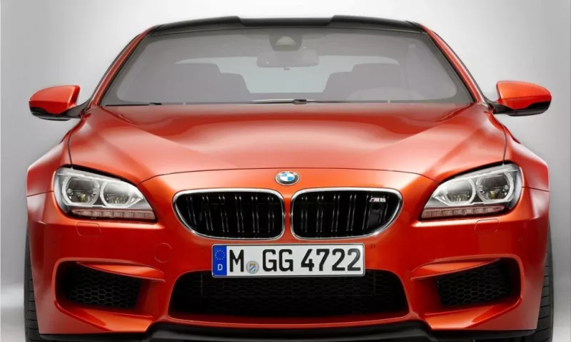 2013 BMW M6 Coupe