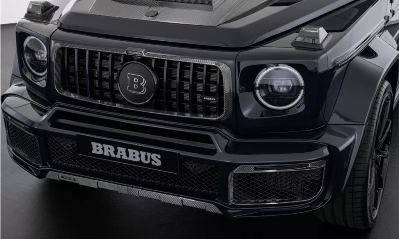 Brabus 900 Deep Blue G-Wagen