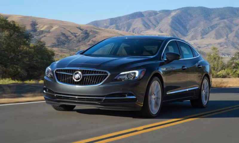Buick LaCrosse at the 2015 North American International Auto Show