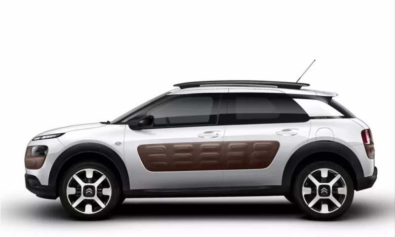 Citroen C4 Cactus an alternative to the traditional compact hatchback