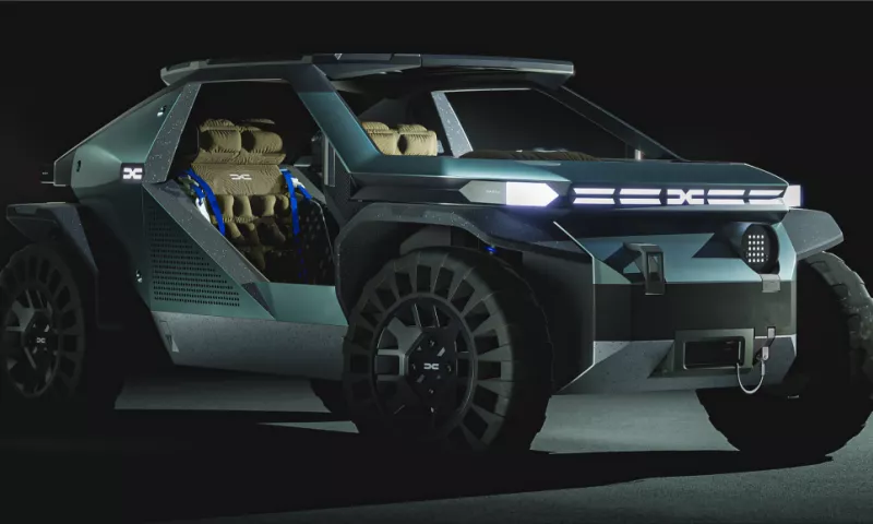 Dacia Manifesto futuristic concept vehicle