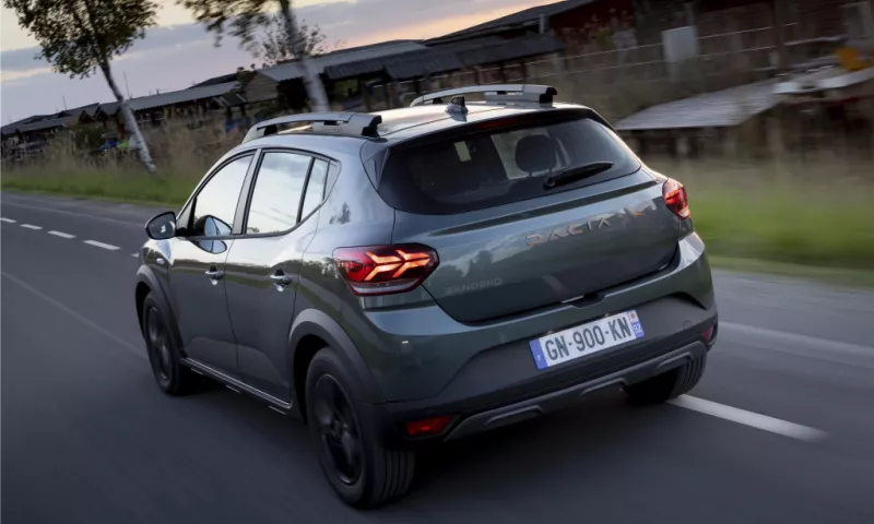 Dacia Sandero Stepway Extreme: A Stylish and Practical Crossover for Any Terrain