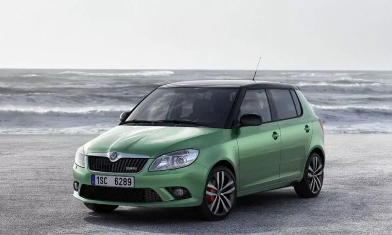 The new Fabia vRS hatch and estate