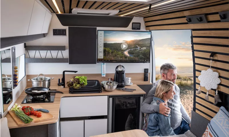 Fiat Ducato-Based Camper Van by Weinsberg Offers a Compact and Cozy Home on Wheels