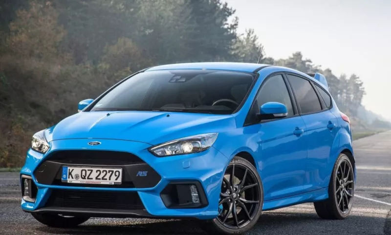Ford Focus RS with 2.3-litre EcoBoost