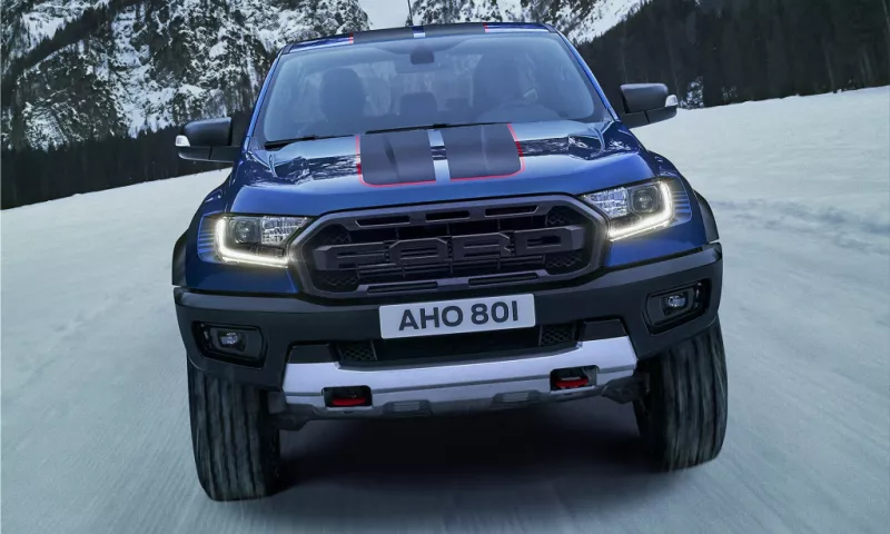 The new Ford Ranger Raptor Special Edition is more powerful than ever