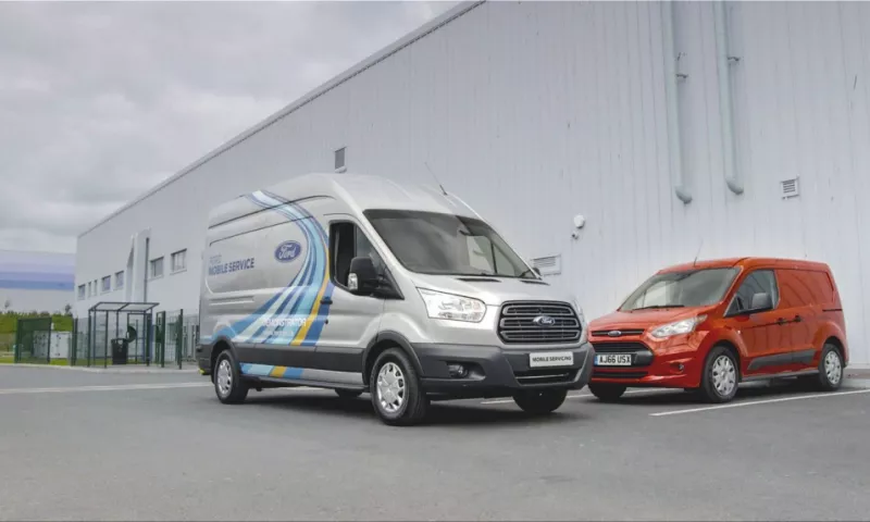 Ford launches a mobile auto service