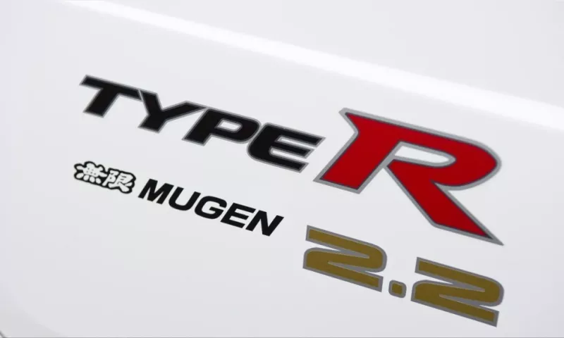 Honda Civic Type-R Mugen 2.2 limited edition