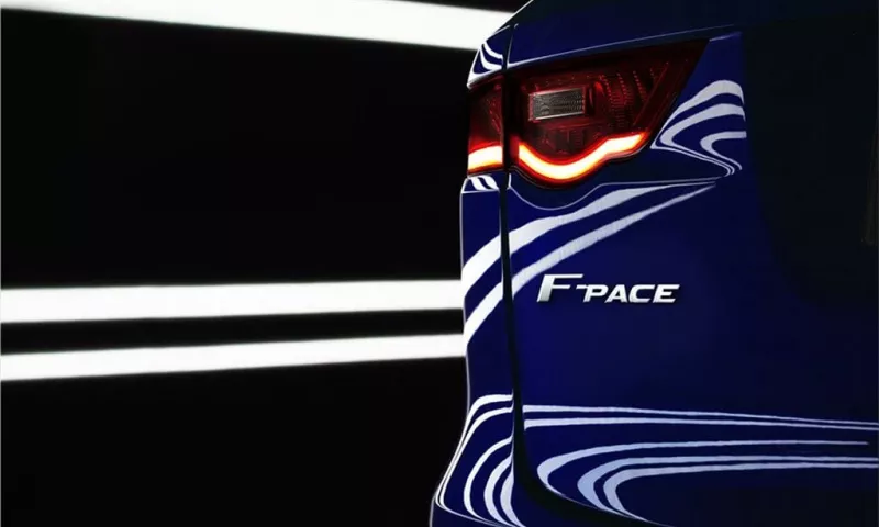 The C-X17 comes true as Jaguar F-Pace