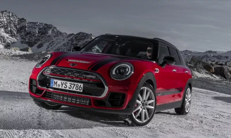 MINI John Cooper Works CLUBMAN can already be ordered from 37000 Euros