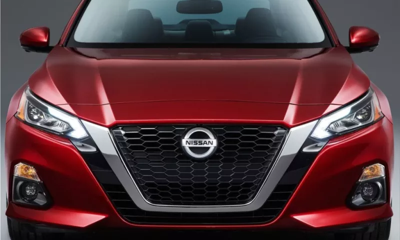 2019 Nissan Altima sedan: the main facts