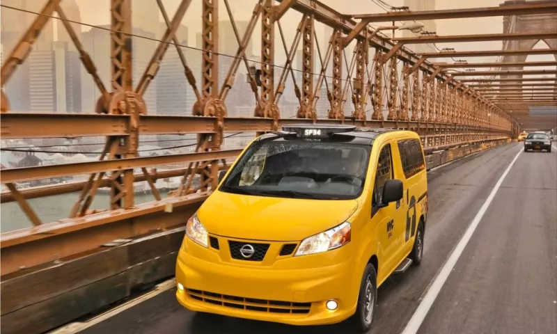 Nissan NV200 Taxi - the iconic yellow cab