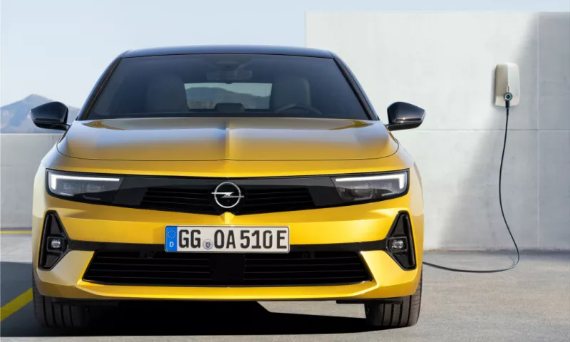 Opel Astra plug-in hybrid