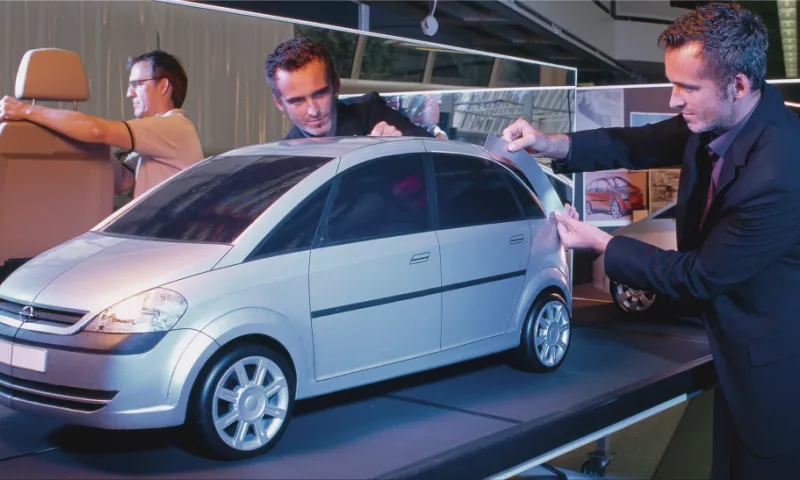Opel Meriva premiere at the Paris Motor Show