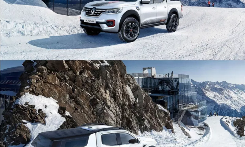 Renault Alaskan Ice Edition Concept