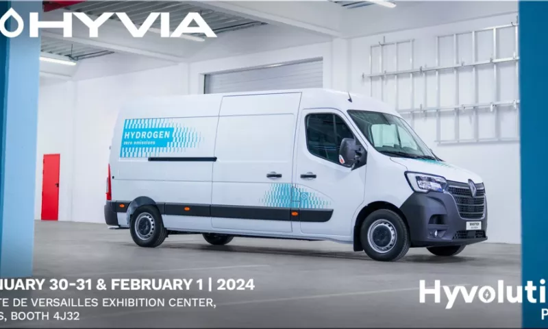 HYVIA's Strategic Partnerships and Renault Master H2-TECH Breakthroughs