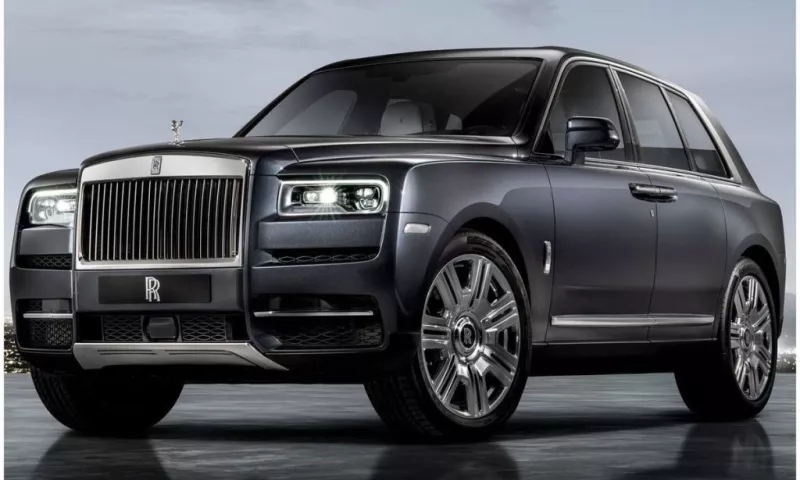 Rolls-Royce Cullinan - luxury, performance and usability