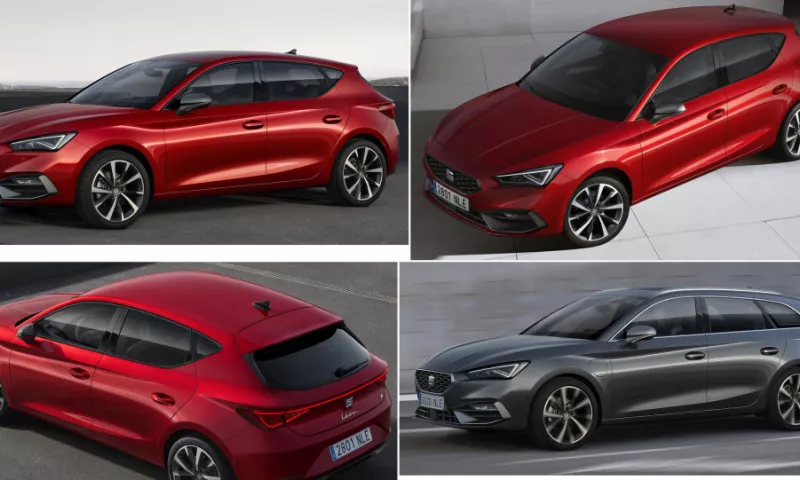 The new Seat Leon e-Hybrid from 32,000 euros