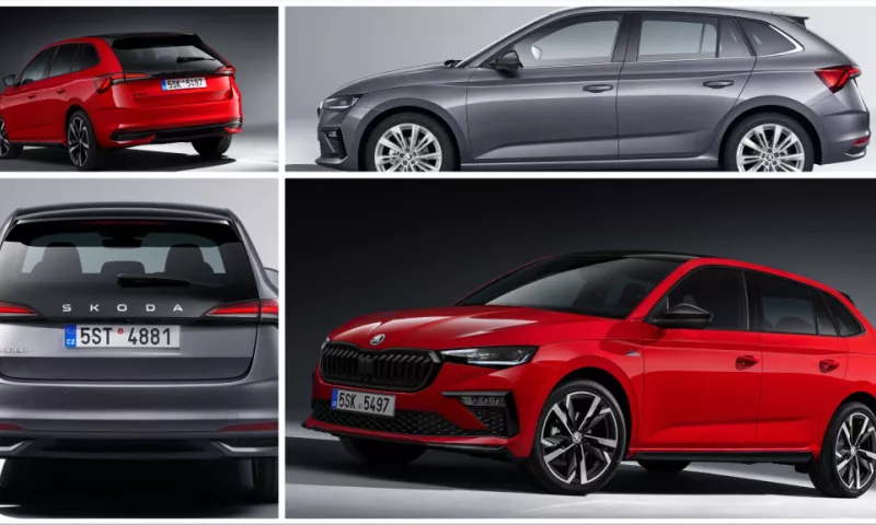 Skoda Scala and Kamiq: The compact cars get a makeover