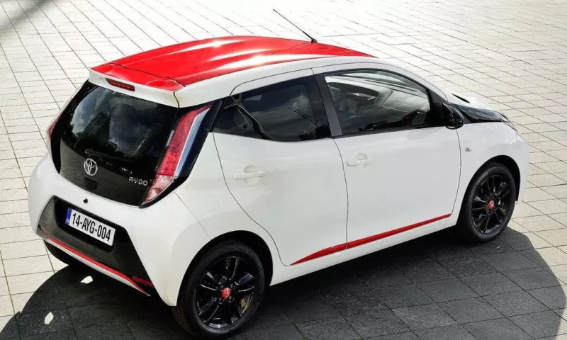 Toyota Aygo - simple and effective