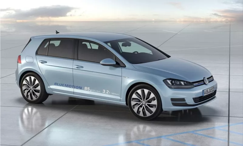 2012 VW Golf BlueMotion Concept