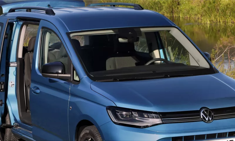 The new Volkswagen Caddy California from 41,800 euros