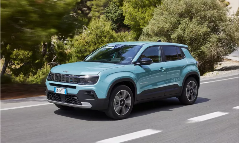 Jeep Avenger e-Hybrid: The Electric Off-Roader You've Been Waiting For