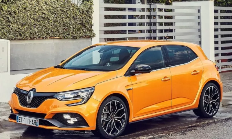 The new Renault MEGANE R.S. - technology and performance