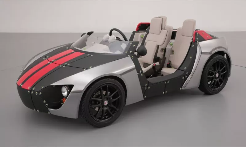 Toyota Camatte57s Concept 2013