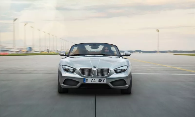 BMW Zagato Roadster Concept