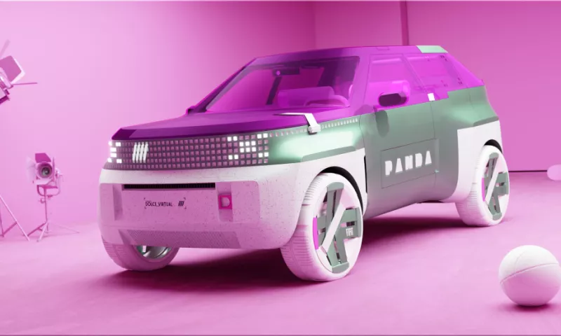 FIAT Concept City Car