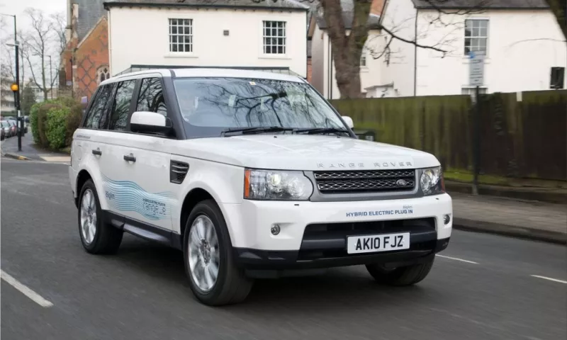 Land Rover Range e Concept