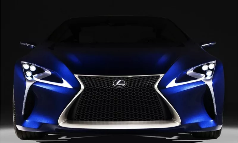 Lexus LF-LC Blue concept
