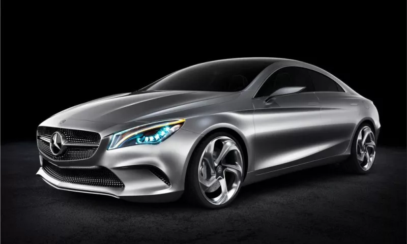 Mercedes Style Coupe Concept