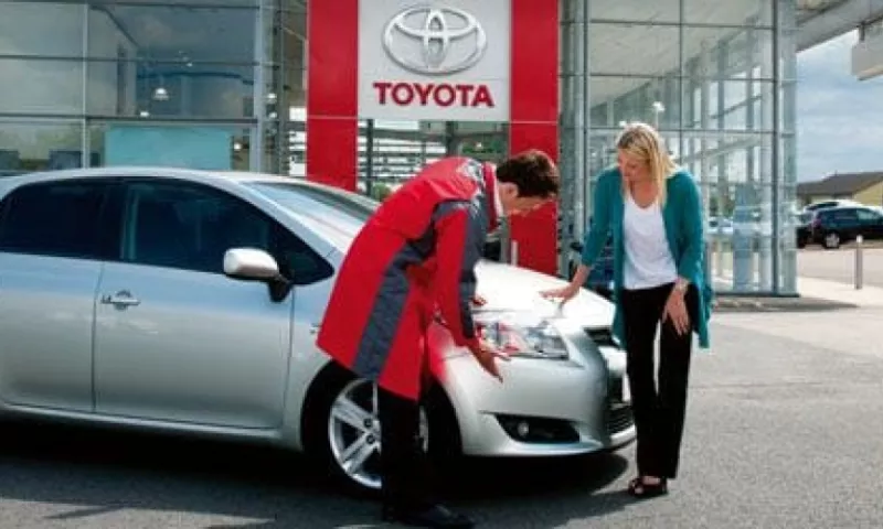 Looking For the Best Choice in Houston - Toyota Car & Services