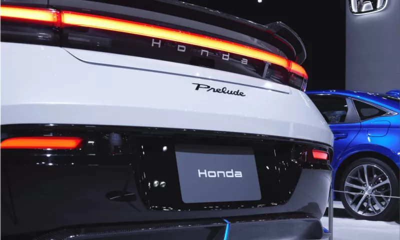 Honda Prelude Hybrid