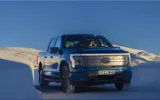 2023 Ford F-150 Lightning electric pickup truck