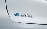 The new Peugeot e-208 has the new electric technology of the e-308