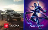 "Blue Beetle" and the 2024 Toyota Tacoma: A Superhero and a Super Truck Team Up