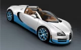 2012 Bugatti Veyron Grand Sport Vitesse Bianco and New Light Blue