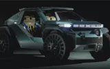 Dacia Manifesto futuristic concept vehicle